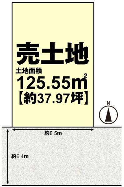 長岡京市東和苑の土地