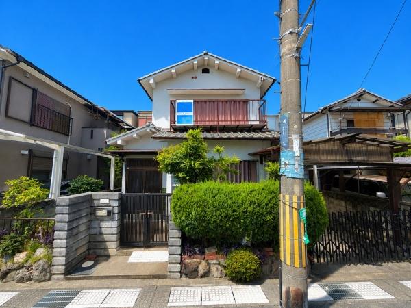長岡京市東和苑の売土地