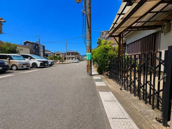 長岡京市東和苑の土地