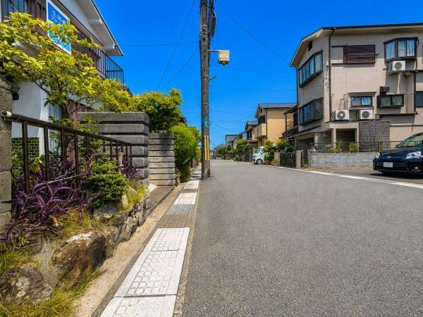 長岡京市東和苑の土地