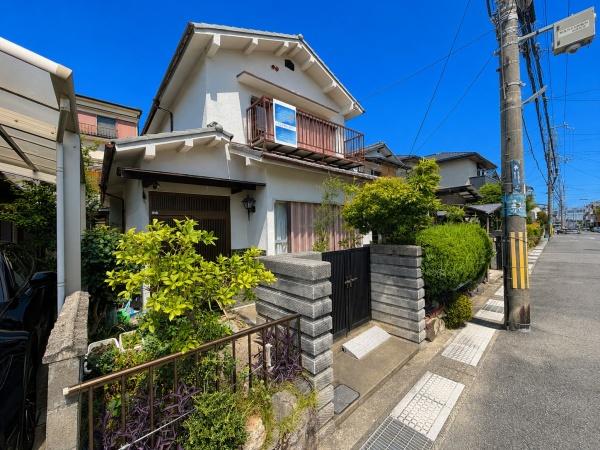長岡京市東和苑の土地