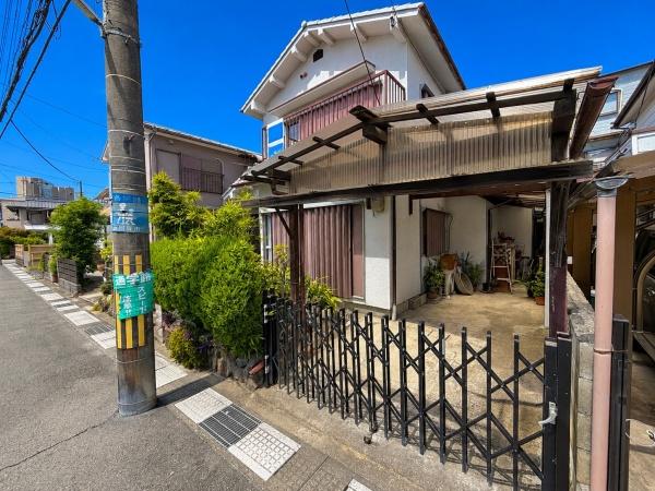 長岡京市東和苑の土地