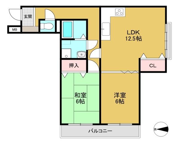ラポー長岡京