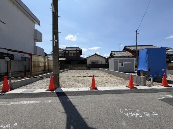 長岡京市調子１丁目の土地