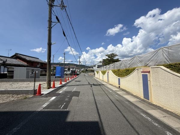 長岡京市調子１丁目の土地