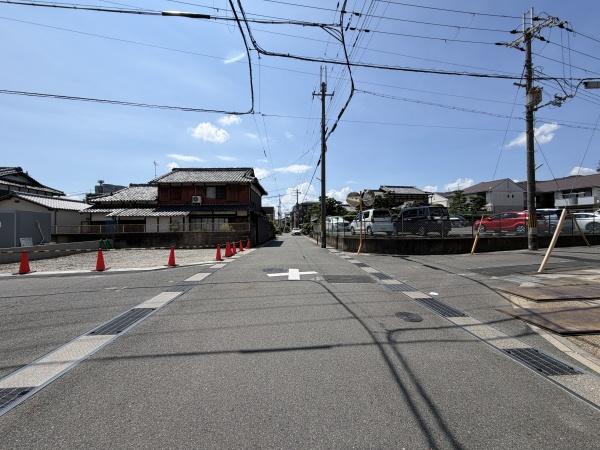 長岡京市調子１丁目の土地