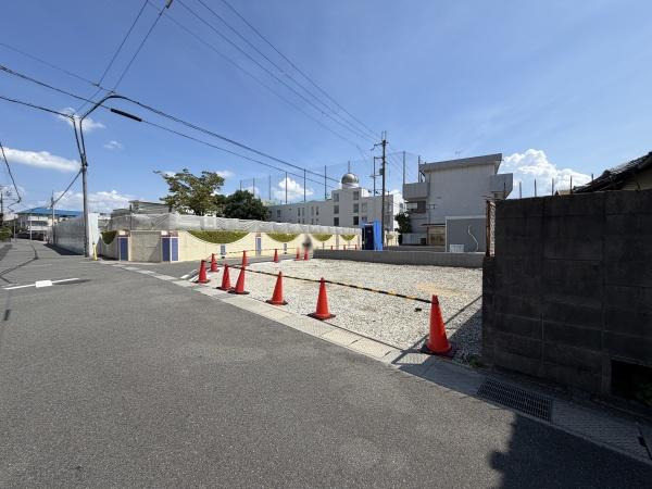 長岡京市調子１丁目の土地