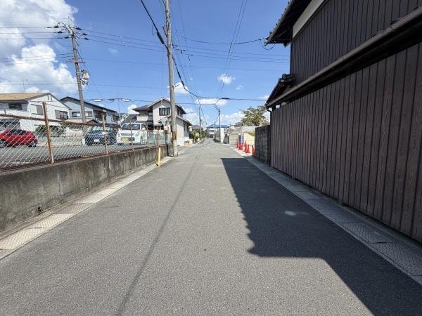 長岡京市調子１丁目の土地