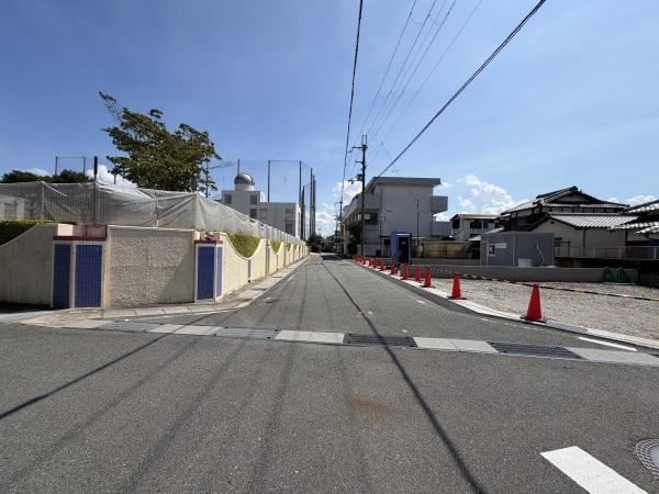 長岡京市調子１丁目の土地
