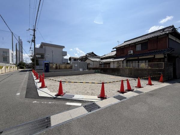 長岡京市調子１丁目の土地