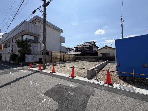 長岡京市調子１丁目の土地