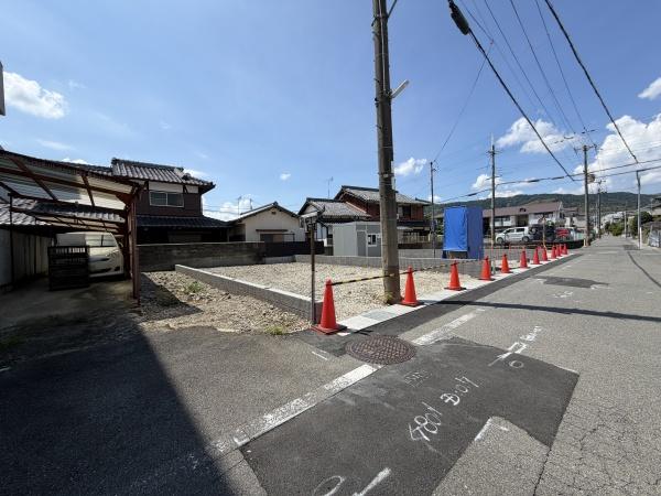 長岡京市調子１丁目の土地
