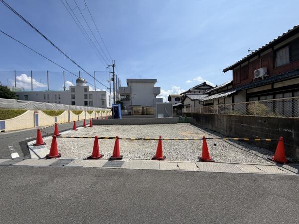 長岡京市調子１丁目の土地