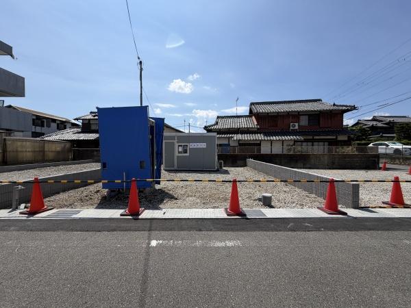 長岡京市調子１丁目の土地