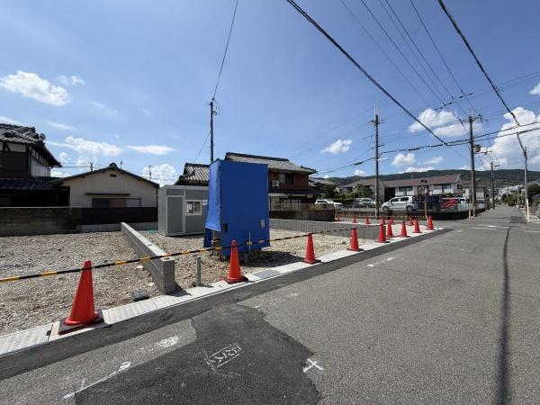 長岡京市調子１丁目の土地