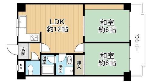 メゾンナチュール長岡京　4階部分