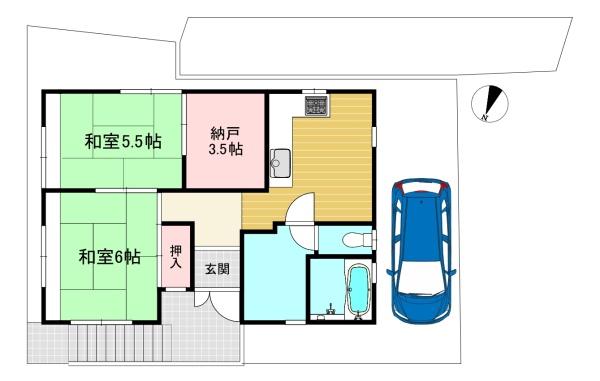 長岡京市天神３丁目の中古一戸建