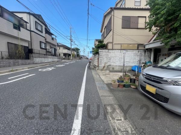 乙訓郡大山崎町字大山崎小字堀尻の売土地