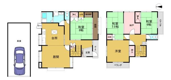 神戸市西区大津和２丁目の中古一戸建
