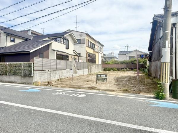 長岡京市開田１丁目の売土地