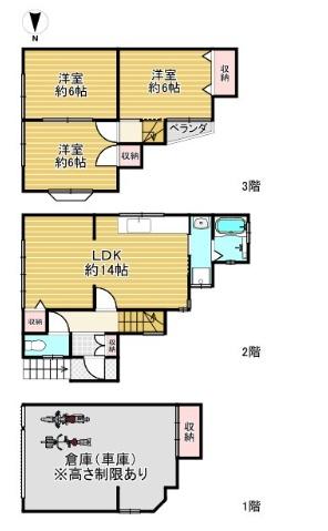 長岡京市長岡１丁目の中古一戸建て
