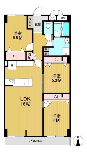 向陽グランドハイツ