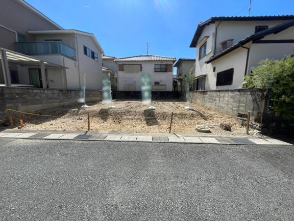 長岡京市柴の里の売土地