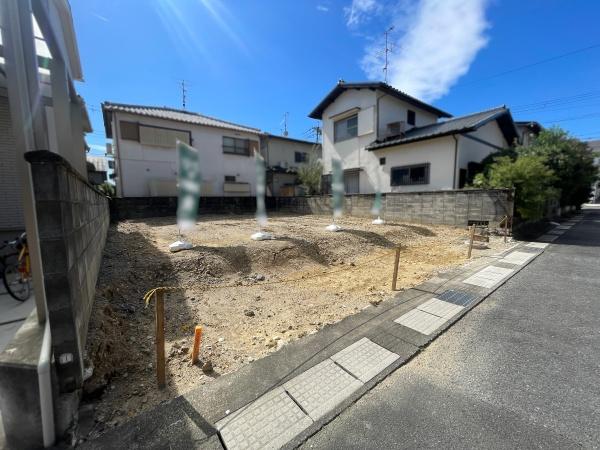 長岡京市柴の里の売土地