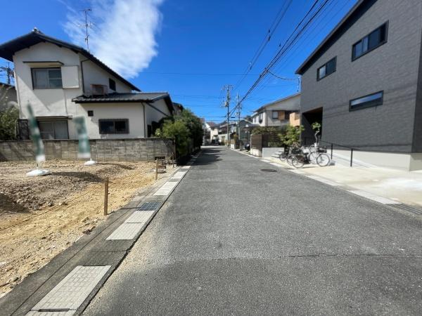 長岡京市柴の里の売土地