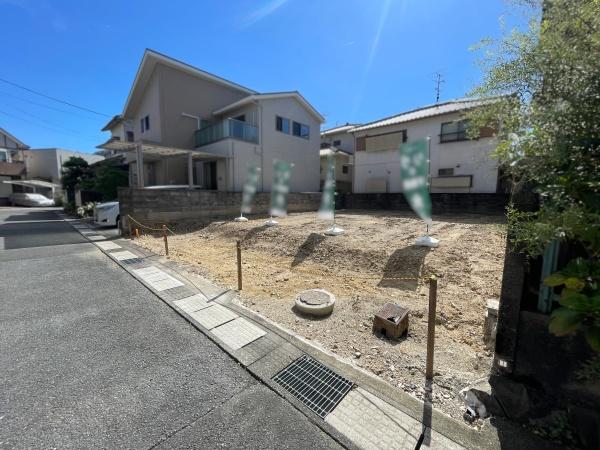 長岡京市柴の里の売土地