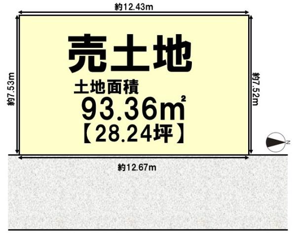 向日市寺戸町岸ノ下の売土地