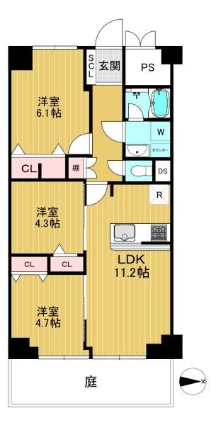 サンハイム長岡京