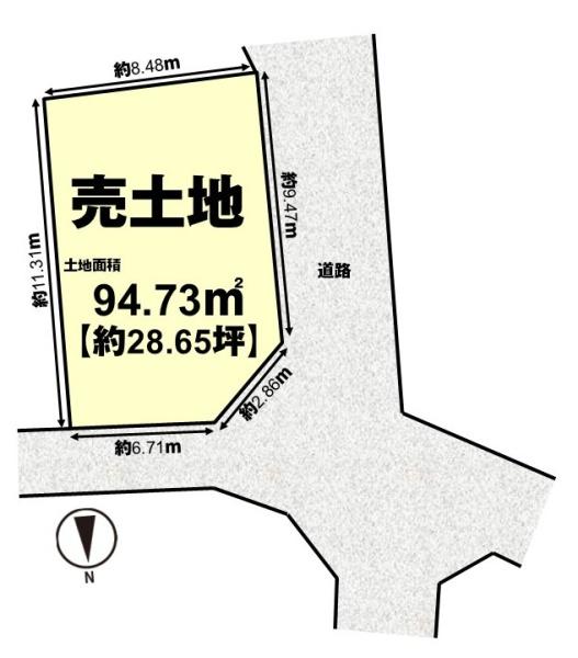 向日市寺戸町西野辺の売土地