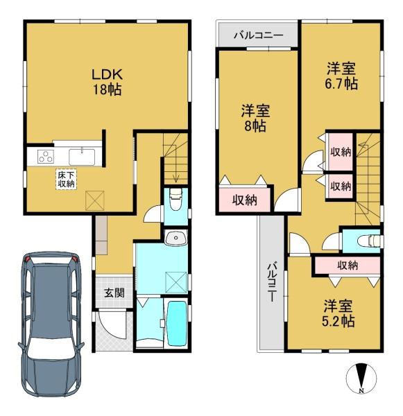 1号棟