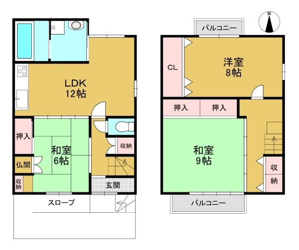 長岡京市馬場見場走りの中古一戸建