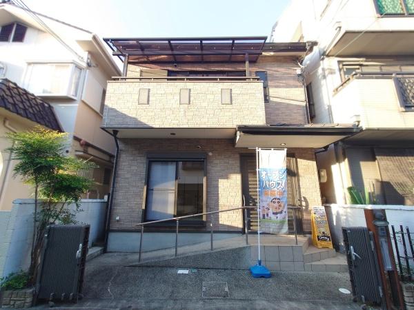 長岡京市馬場見場走りの中古一戸建て