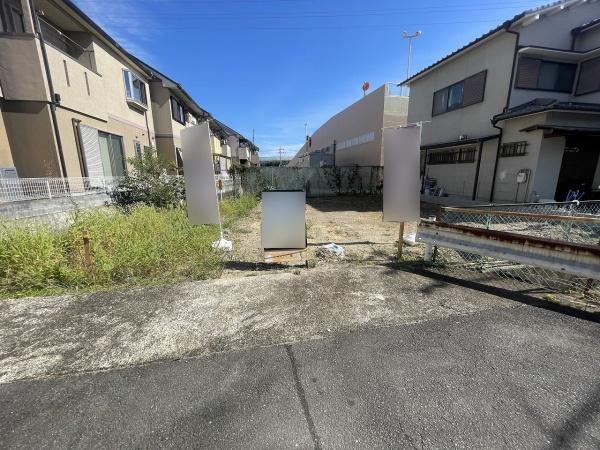 長岡京市神足四ノ坪の売土地