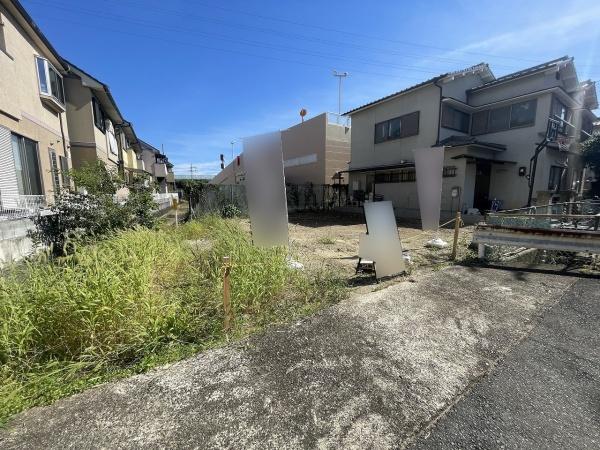 長岡京市神足四ノ坪の売土地