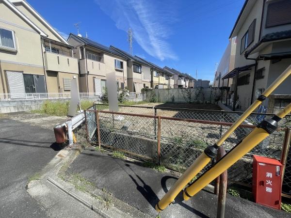 長岡京市神足四ノ坪の売土地