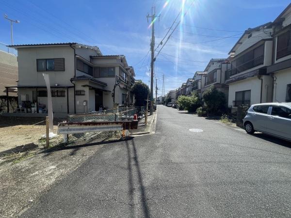 長岡京市神足四ノ坪の売土地