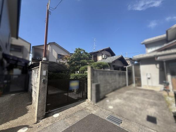 長岡京市奥海印寺太鼓山の売土地