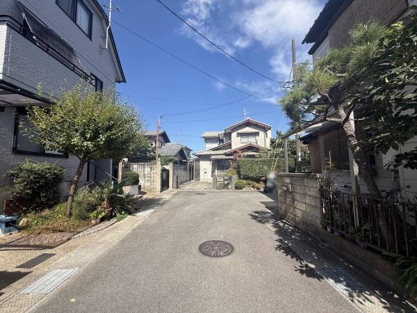 長岡京市奥海印寺太鼓山の土地