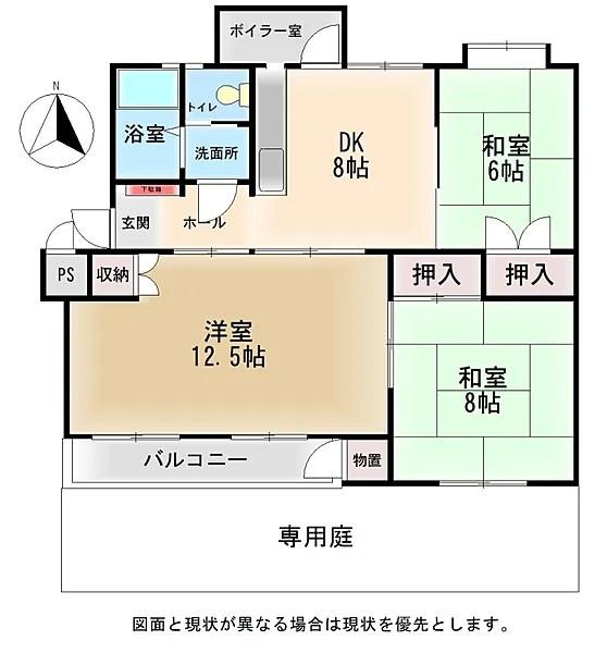 長岡天神ハイツ2棟