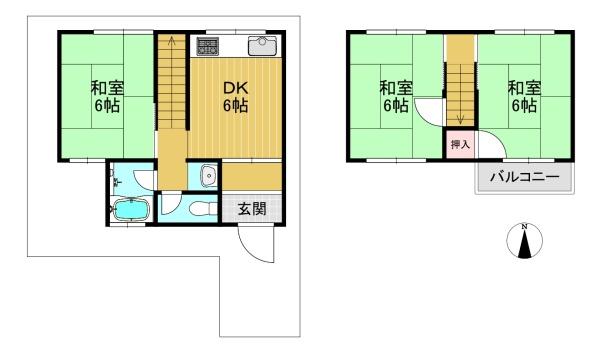 長岡京市友岡１丁目の一戸建