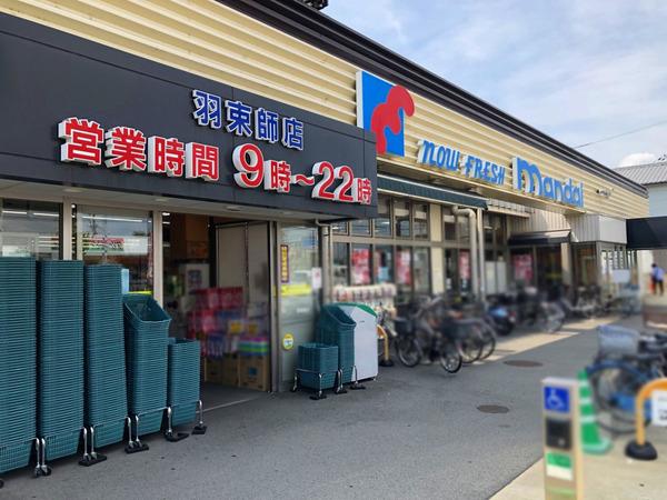 京都市伏見区羽束師古川町の土地(万代羽束師店)