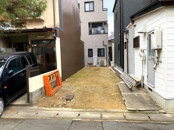 京都市伏見区淀美豆町の売土地