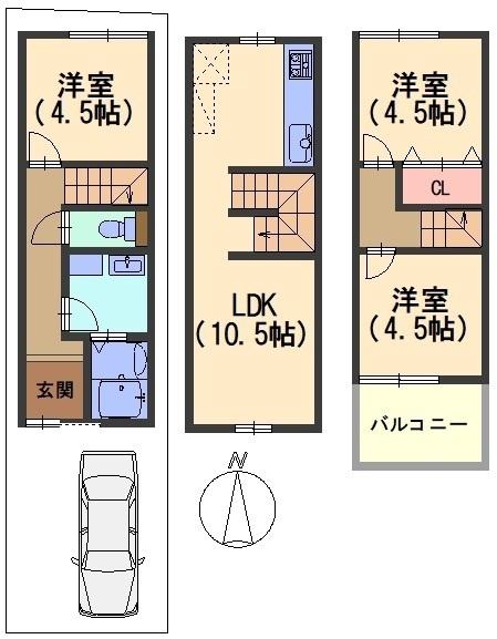 京都市伏見区淀美豆町の売土地