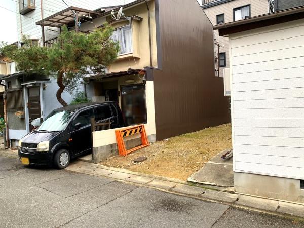 京都市伏見区淀美豆町の売土地
