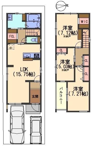 セントフローレンスタウン羽束師鴨川町11期17号地