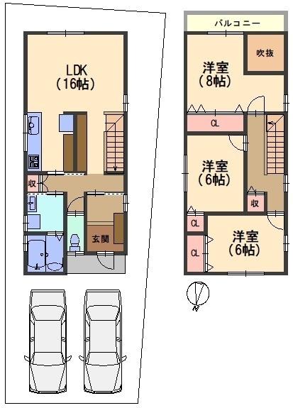 南丹市園部町小山西町五合山の土地